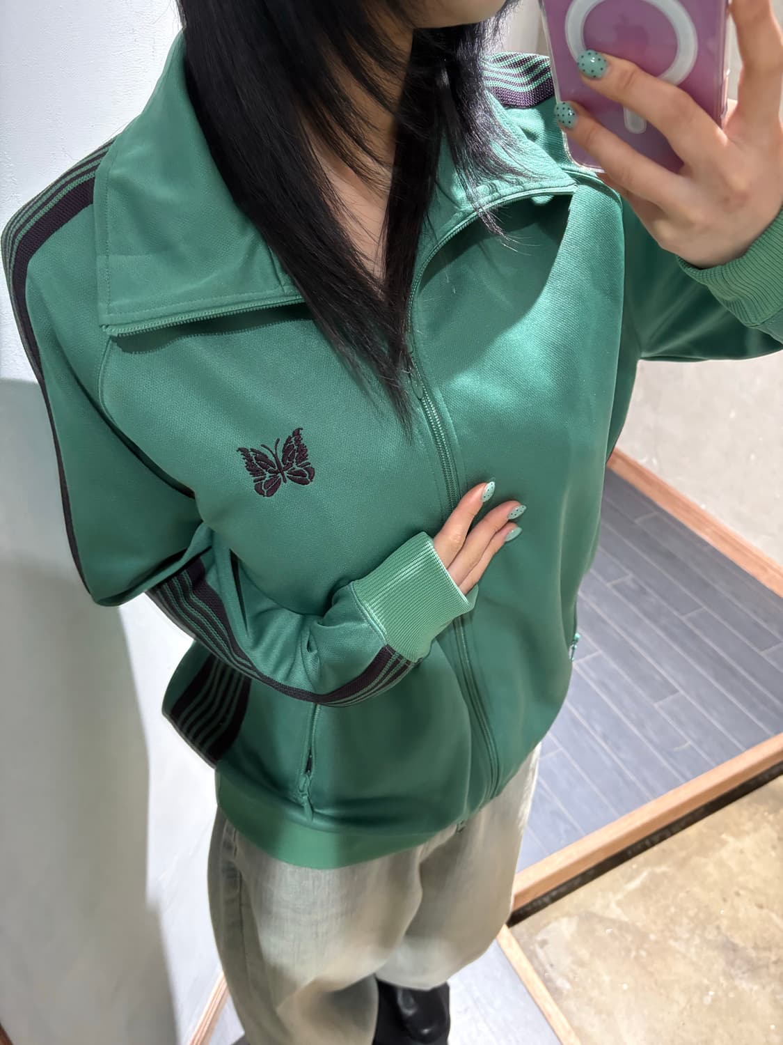 니들스 트랙 자켓 상품이미지1