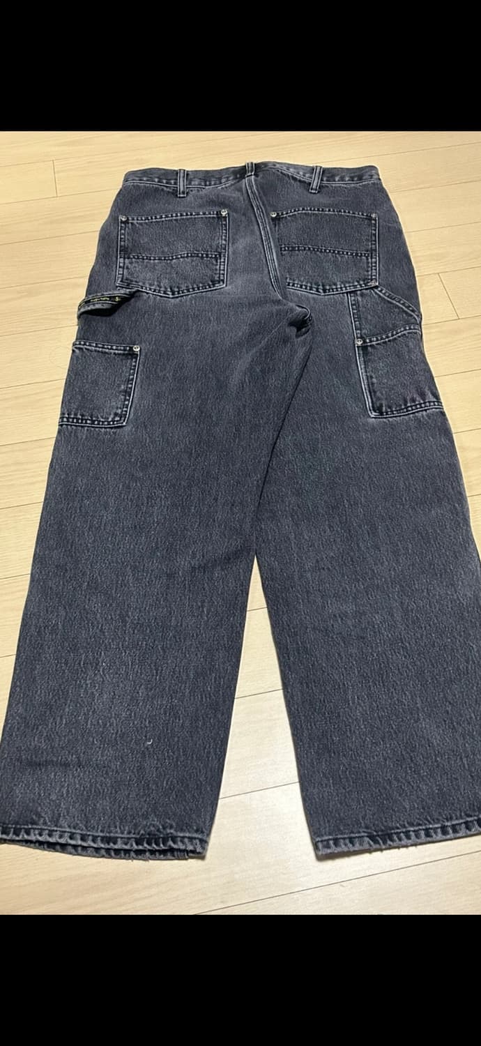 23ss 슈프림 더블니 블랙진 상품이미지4