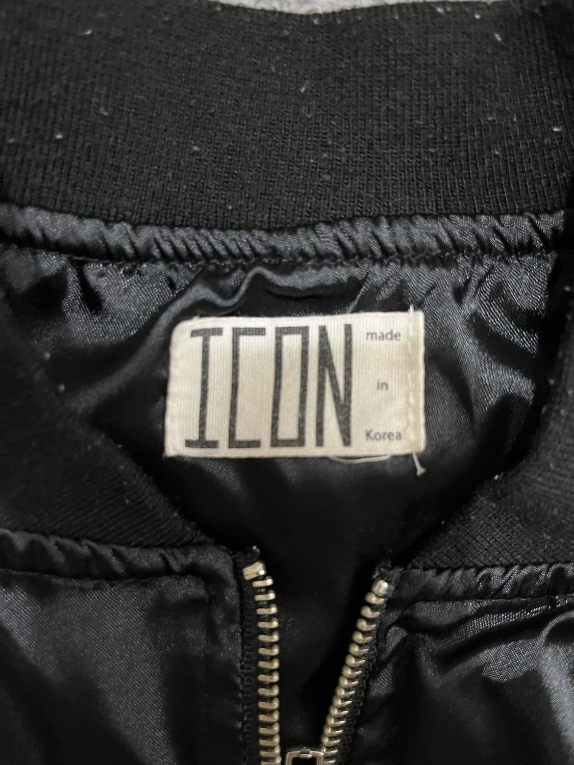 VTG 용자수 검흰 스카잔 집업 바람막이 자켓 상품이미지4