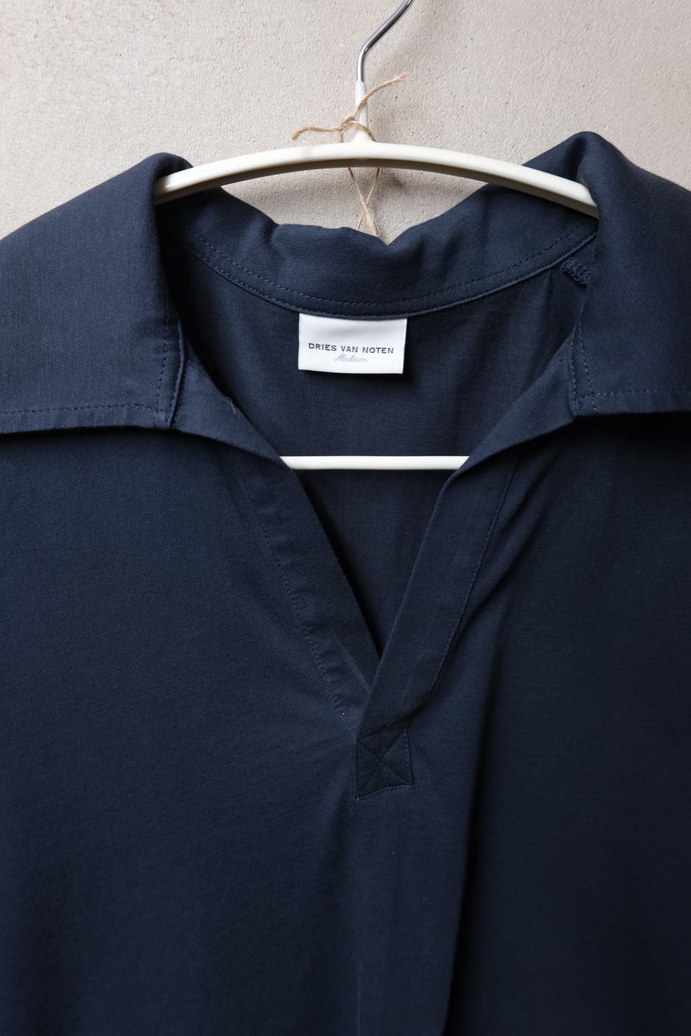 Dries van noten 카라 반팔티 M 상품이미지3