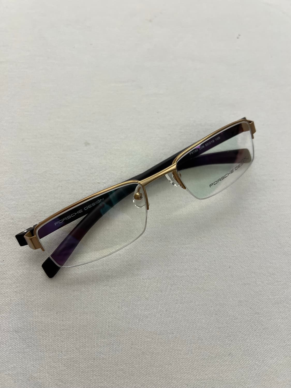 2000s PORSCHE SESIGN GLASSES 포르쉐반무테안경 상품이미지3