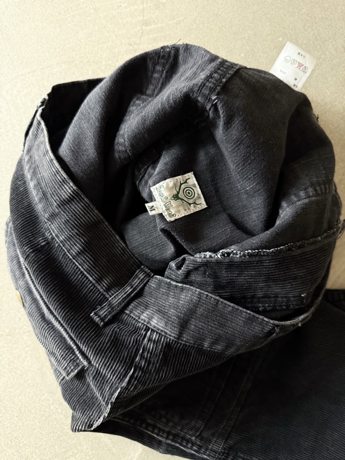 South2 West8 Corduroy Utility Shorts  상품이미지6