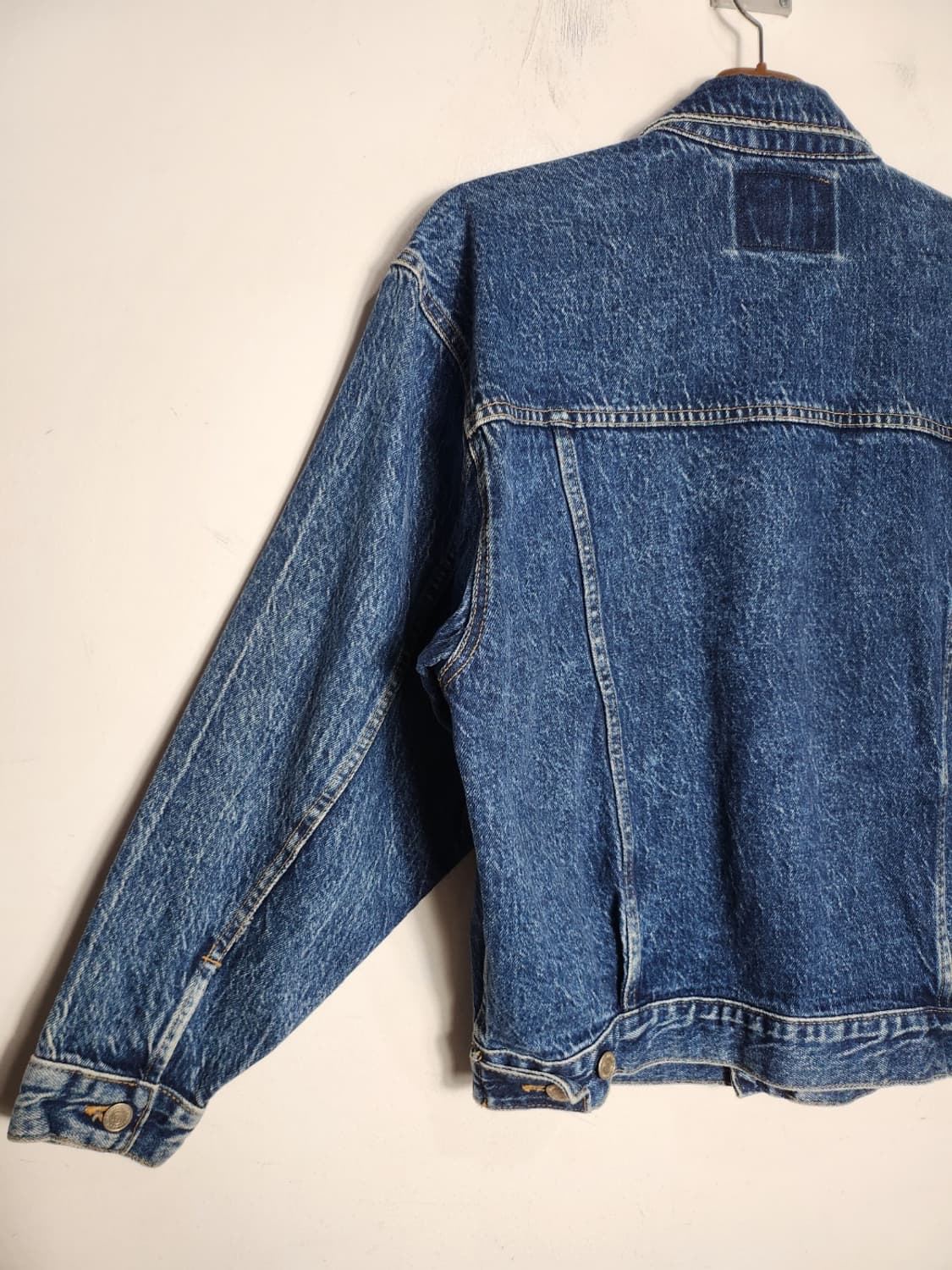 빅존 세이프티 트러커 데님 자켓 상품이미지4