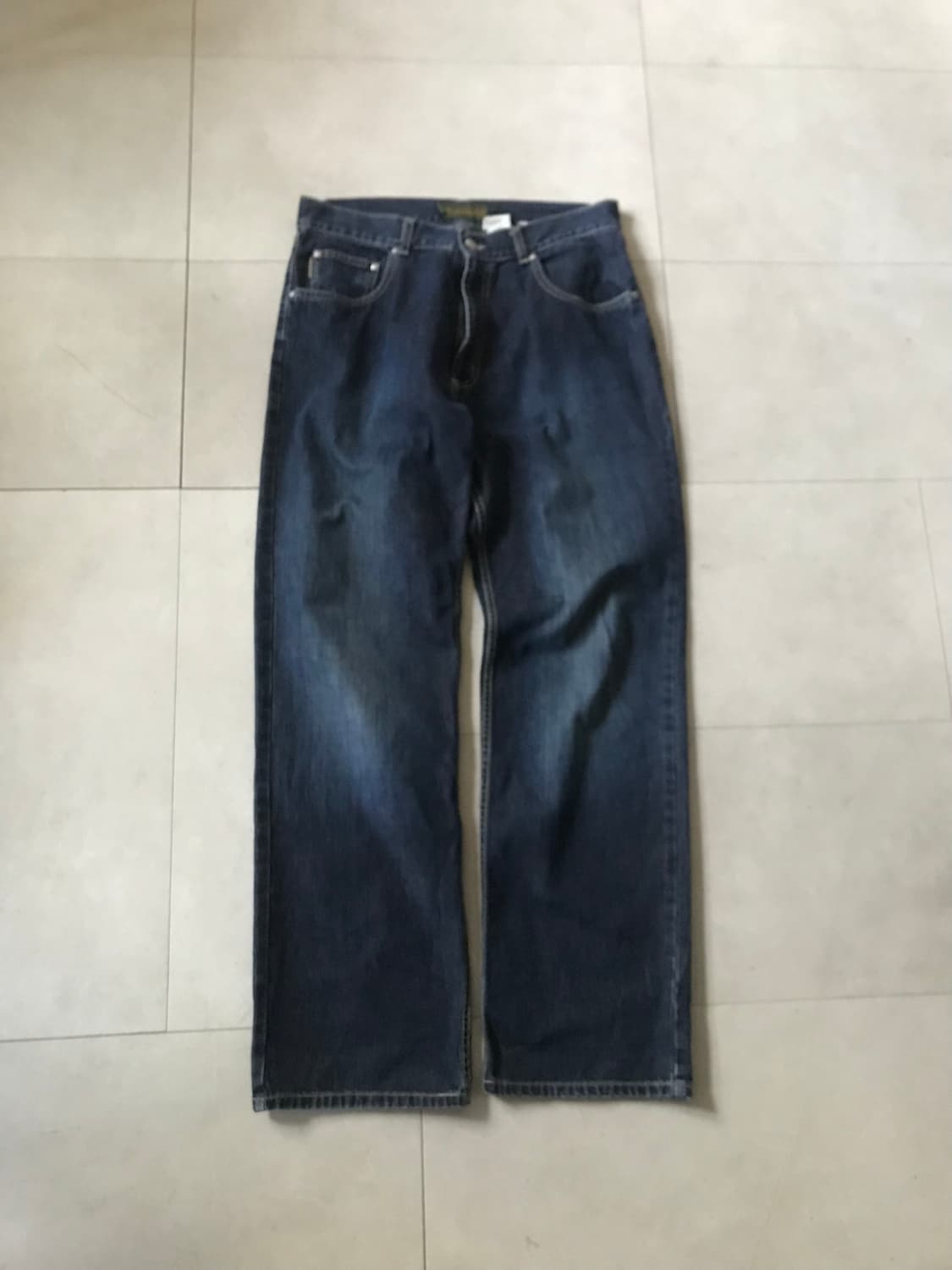 팀버랜드 와이드 데님팬츠 상품이미지6