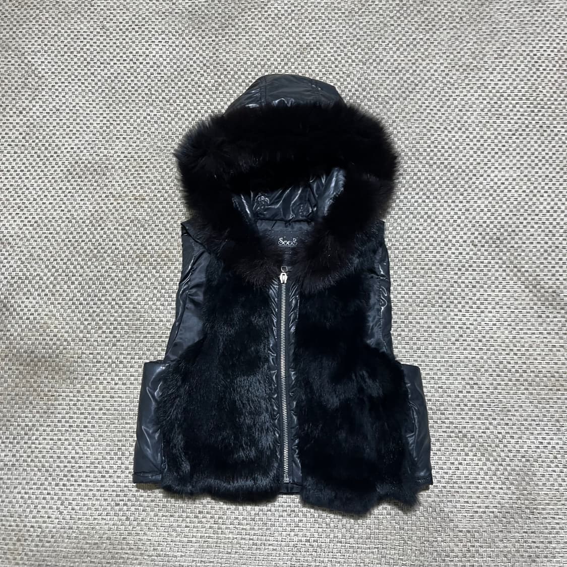 빈티지 래빗 패딩 베스트 55 상품이미지1