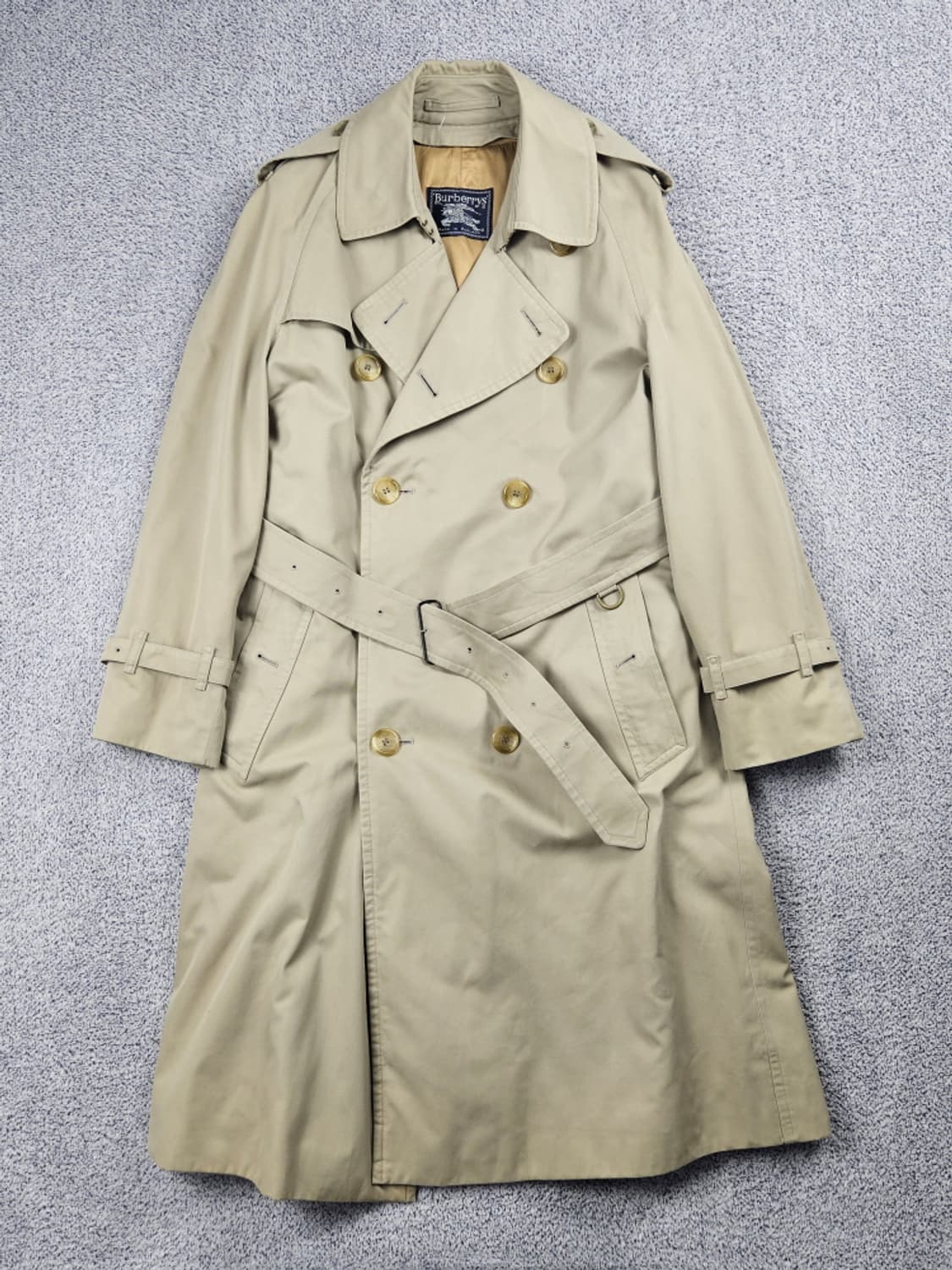 버버리 더블 브레스트 벨티드 트렌치 코트 ( 상세설명참조 )/ 10580 상품이미지1