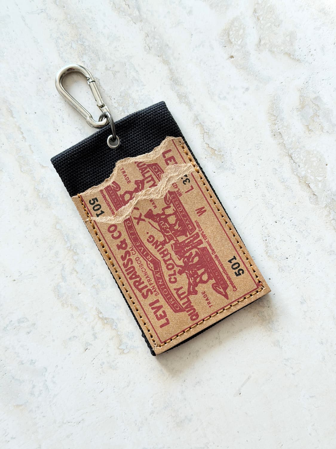 levis tag cardcase 리바이스 카드지갑,케이스 키체인 상품이미지2