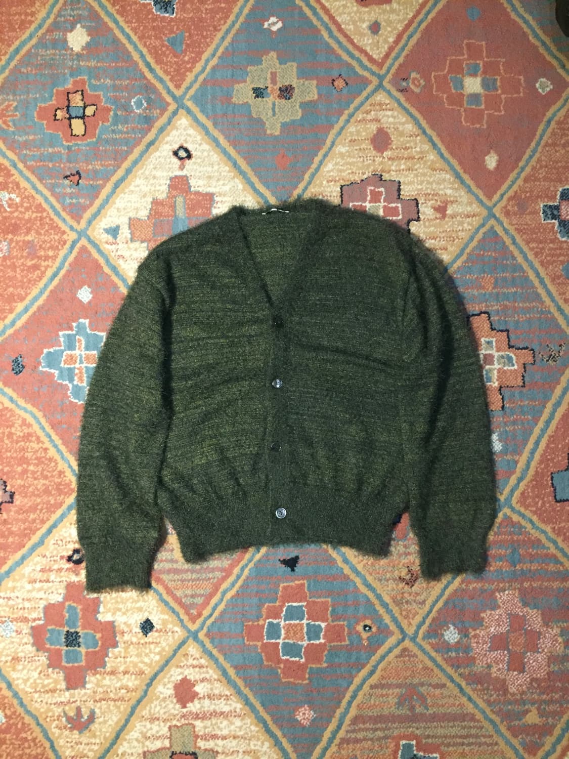 타일레 모헤어 가디건 상품이미지1