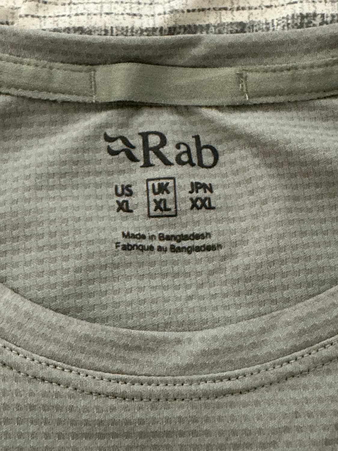 [XL] RAB 랩 소닉티 라이트징크 반팔 등산 등반 트래킹 러닝 상품이미지2