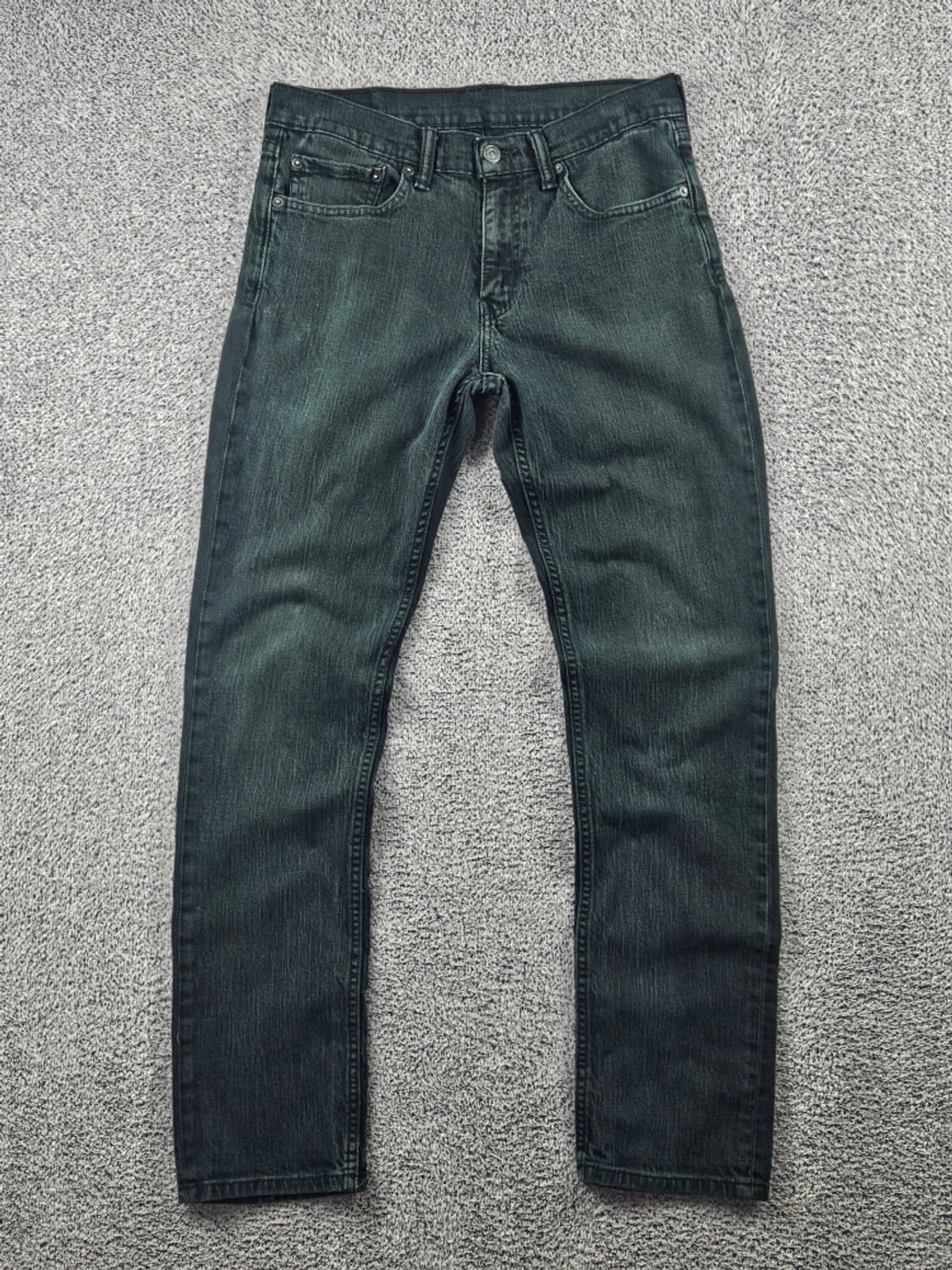 리바이스 블랙 데님 진 팬츠 ( 31X32 ) / 11340 상품이미지1