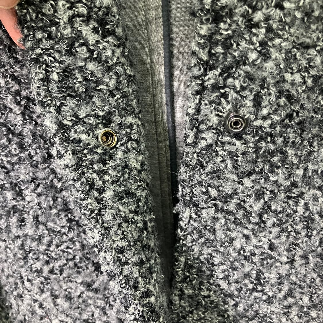 이자벨 마랑 그레이 부클레 자켓 36 상품이미지7