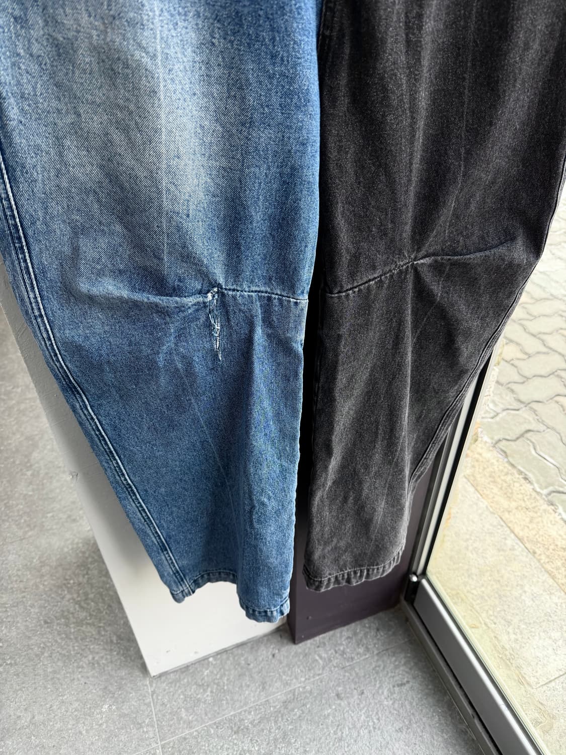 34/ 아더에러 이클립스 투톤 데님 팬츠 상품이미지4