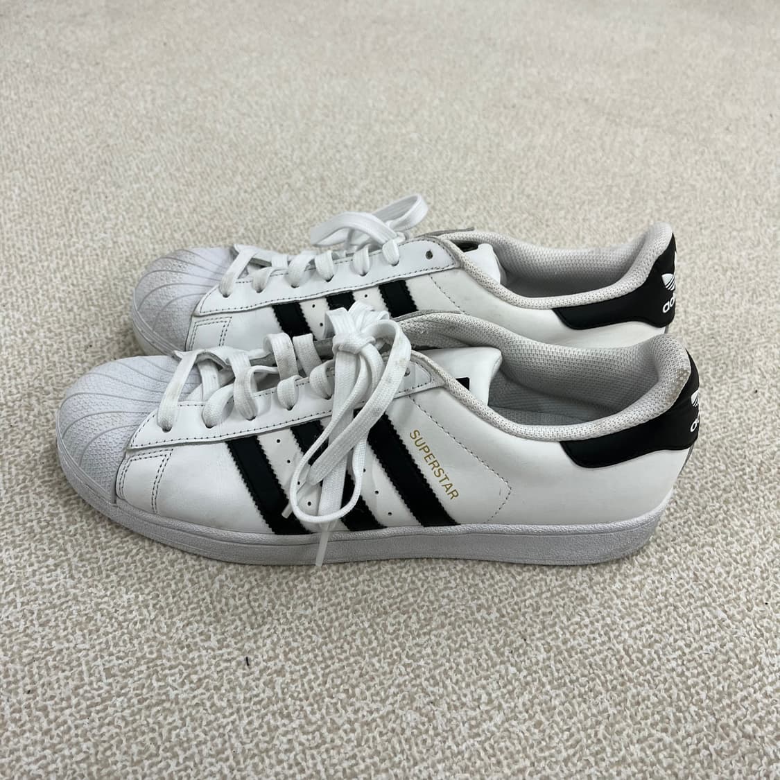 [270] 아디다스 오리지널 슈퍼스타 스니커즈 운동화 신발 0116M1 상품이미지2