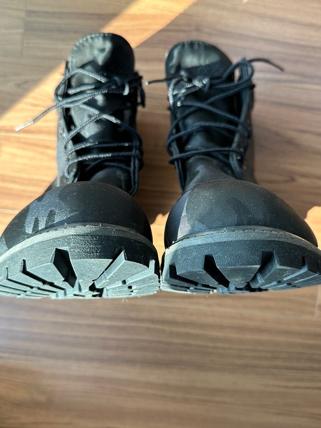 275 팀버랜드 6인치 자카드 블랙 카모 부츠 상품이미지7