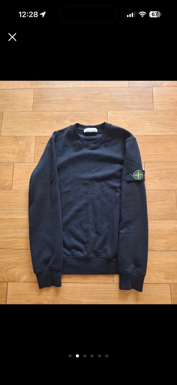 스톤아일랜드맨투맨 상품이미지2