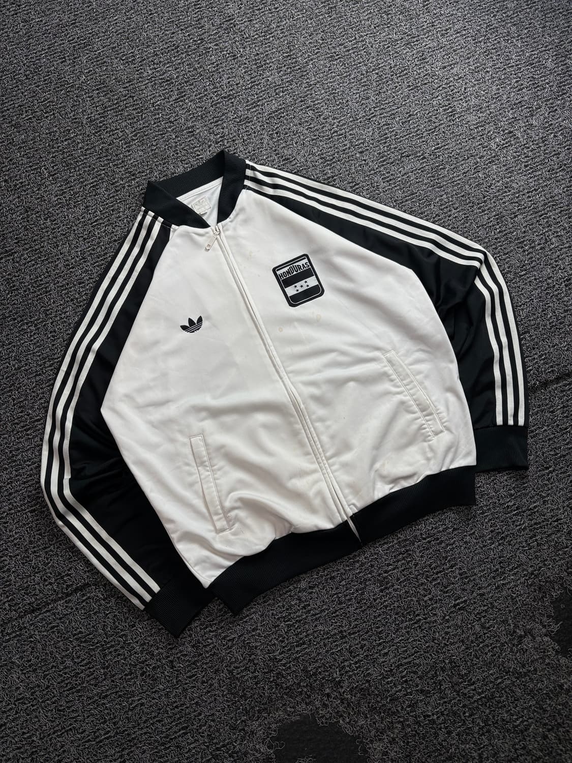 00s 아디다스 온두라스 빅로고 크롭 트랙탑 3663 상품이미지1