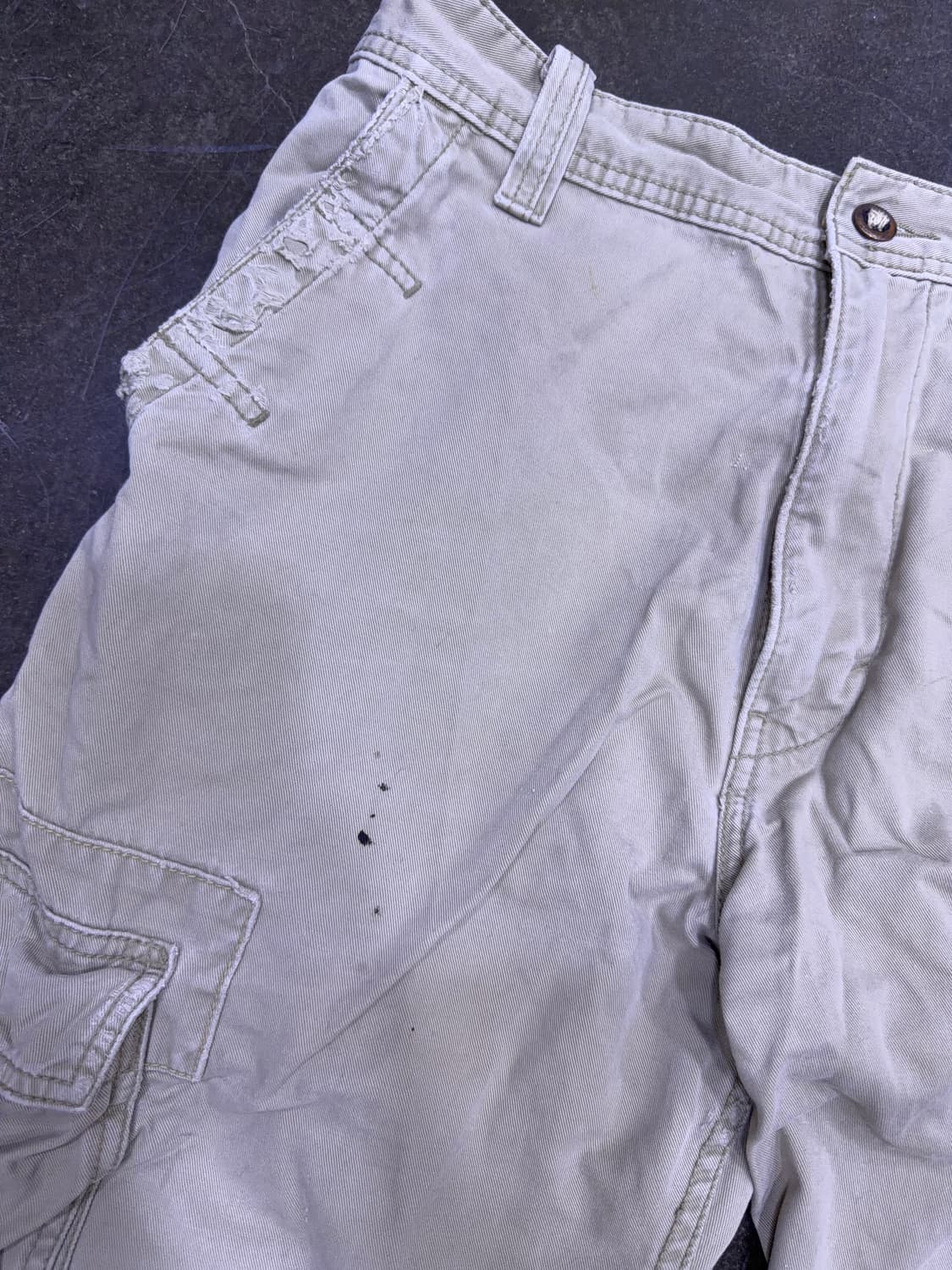 리바이스 00's 루즈 스트레이트핏 카고팬츠 베이지 33 상품이미지4