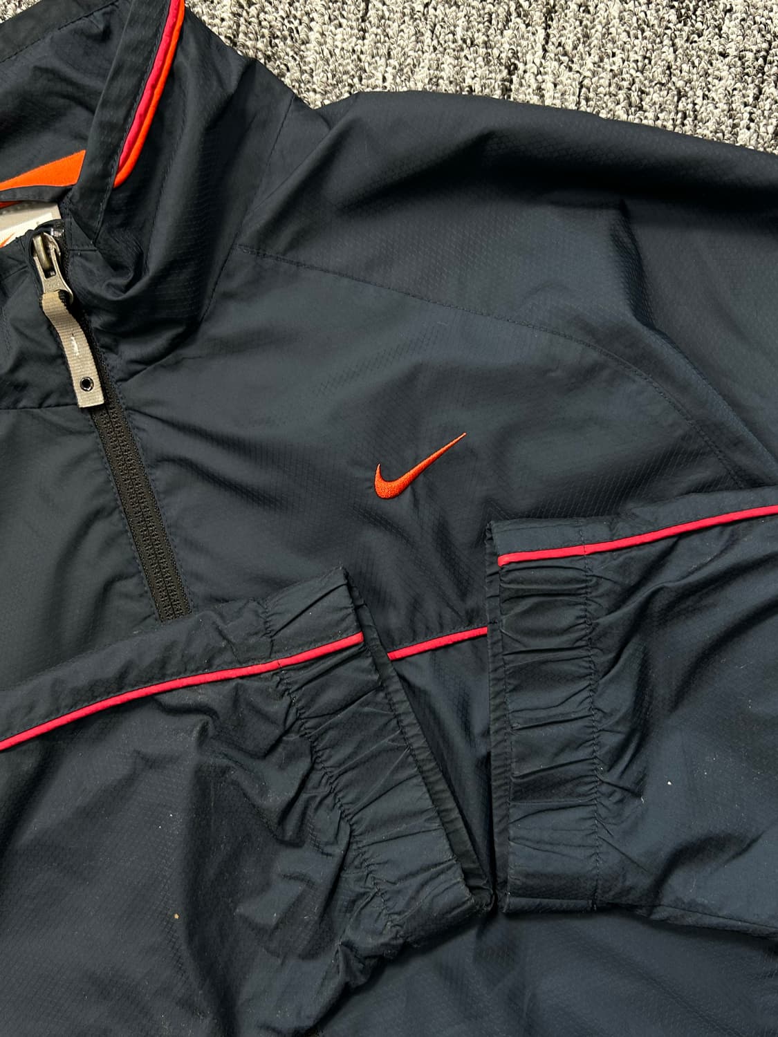 나이키 00s 네이비 레드 바람막이 L 상품이미지6