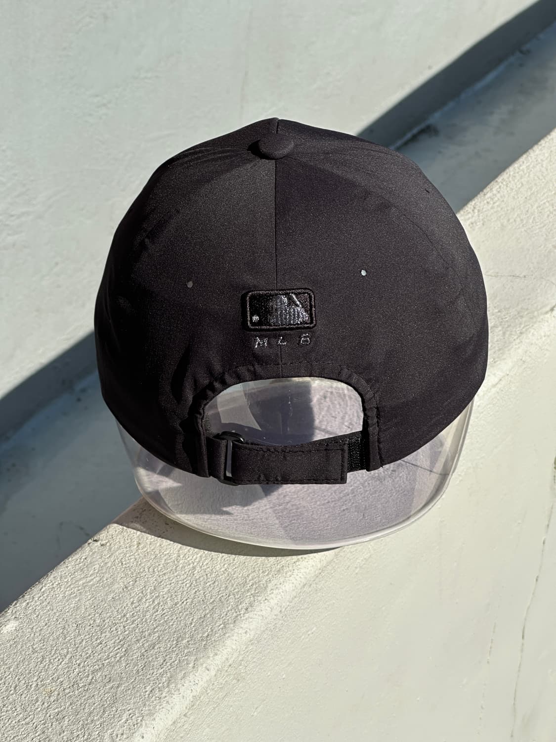 [F] MLB 양키스 로고 블랙 볼캡 모자 상품이미지4