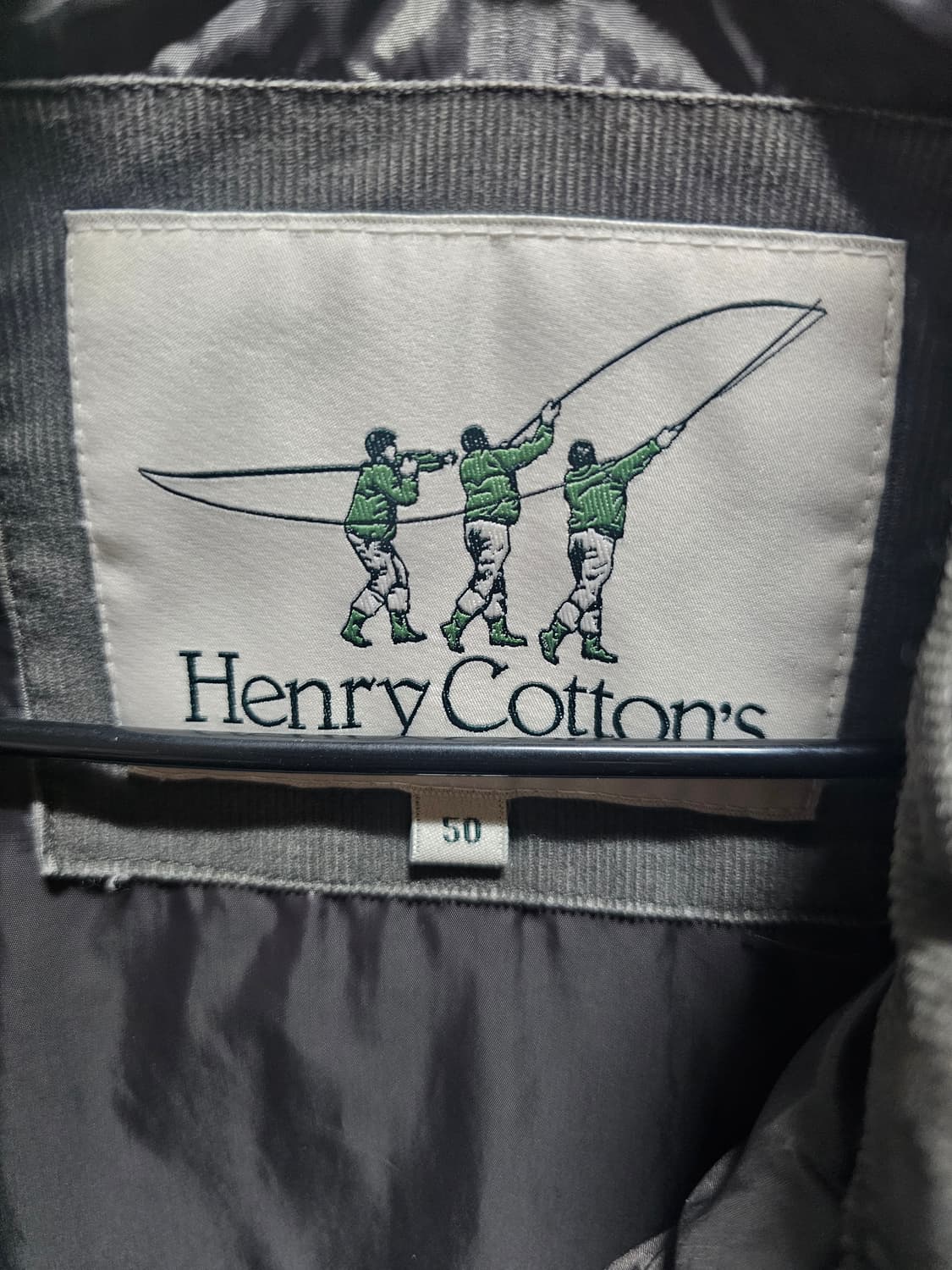 헨리코튼 구스다운자켓_50size 상품이미지2