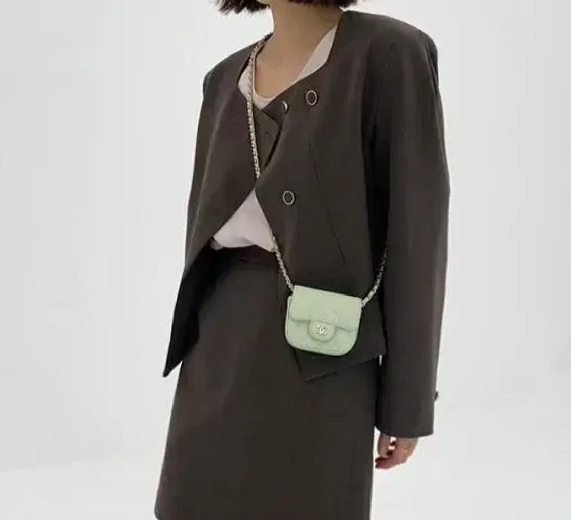 [새상품] 에이치모드 브리즈 크롭 자켓 : 브라운 상품이미지2