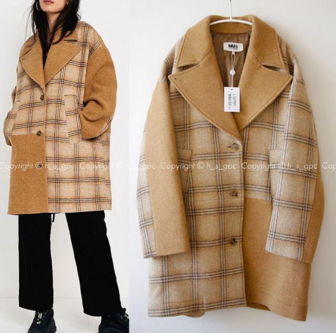 mm6 코트 상품이미지8