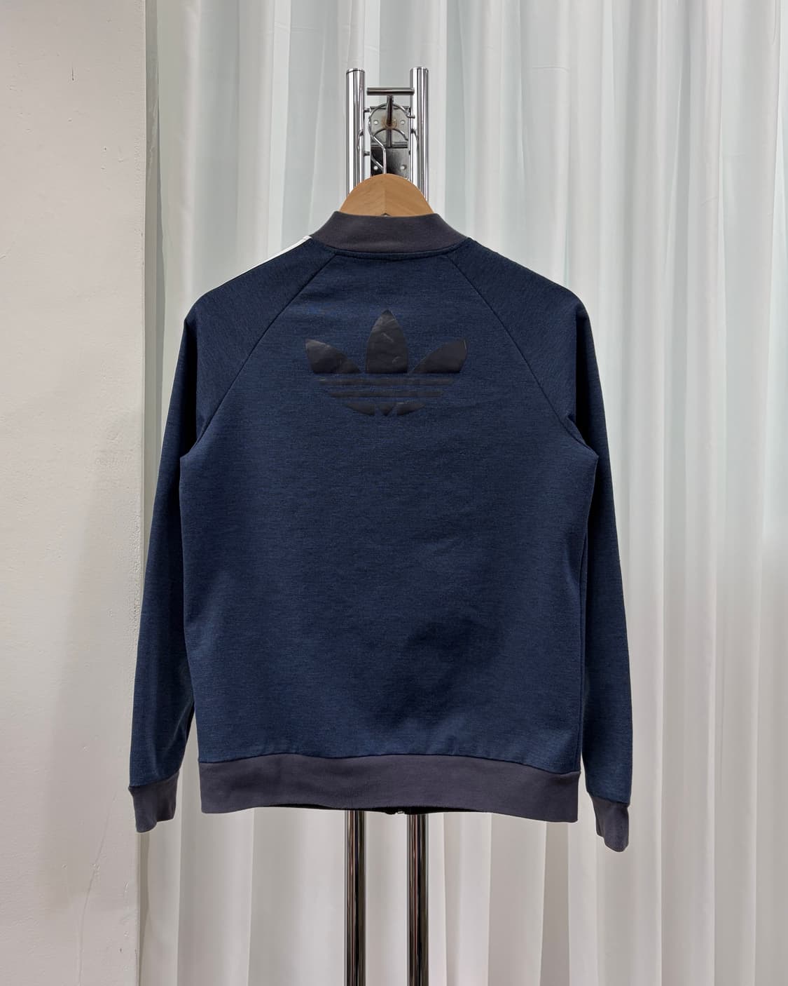 [L]아디다스 트레포일 SST 네이비 트랙탑 져지 상품이미지6