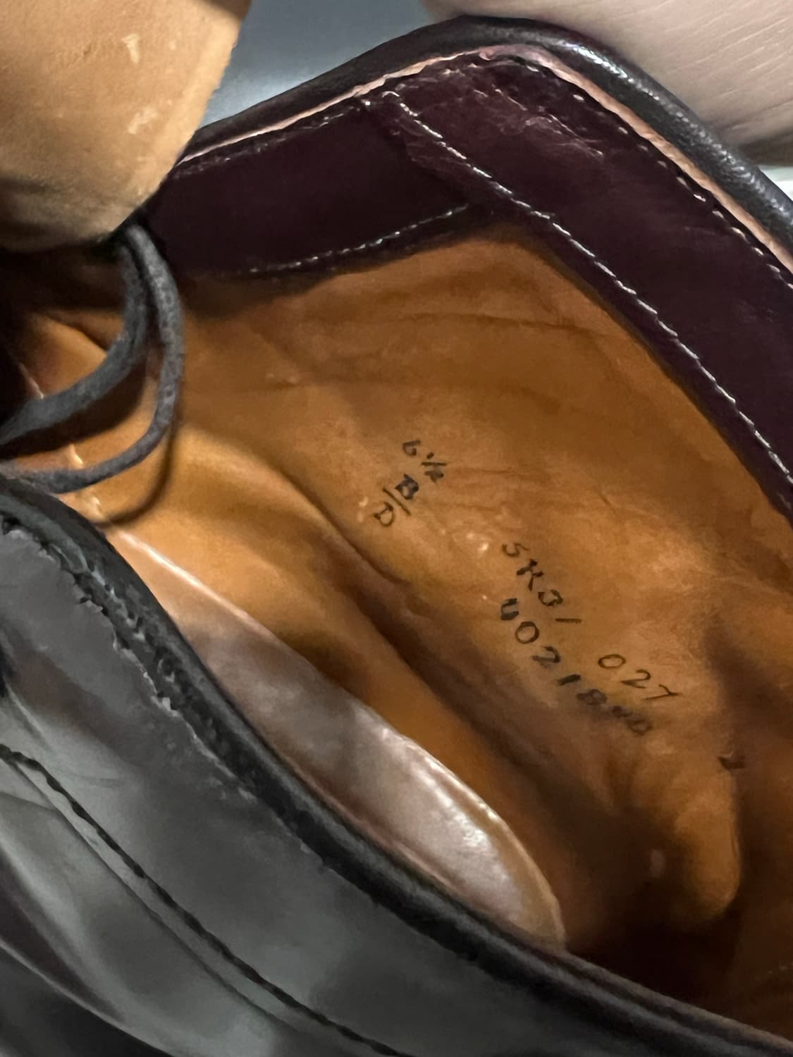 알든 탱커 버건디 상품이미지5