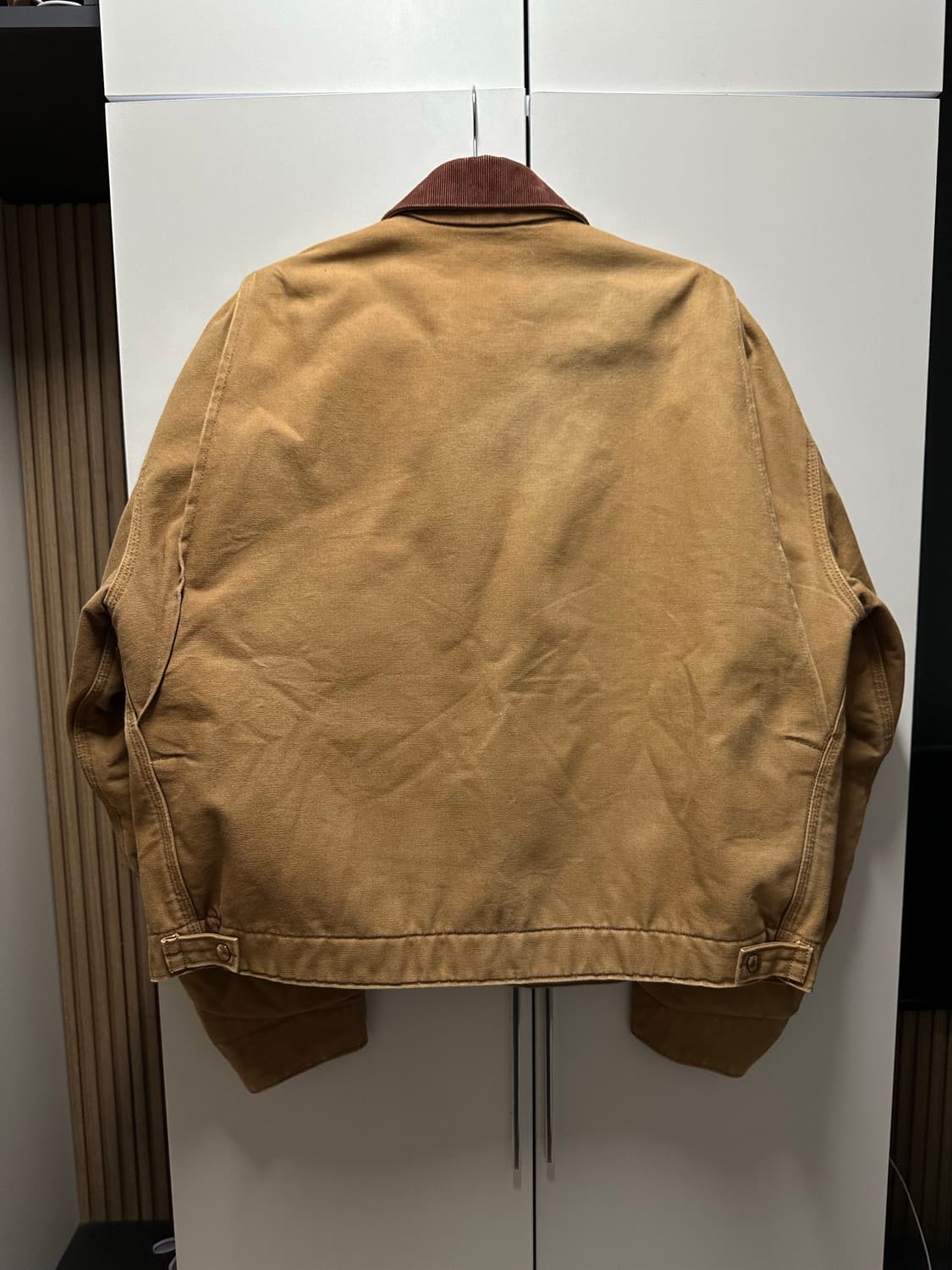 칼하트 J01 디트로이트 자켓 XL 상품이미지2