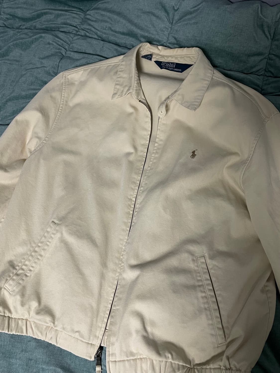 폴로 랄프로렌 베이지색 자켓 L 상품이미지1