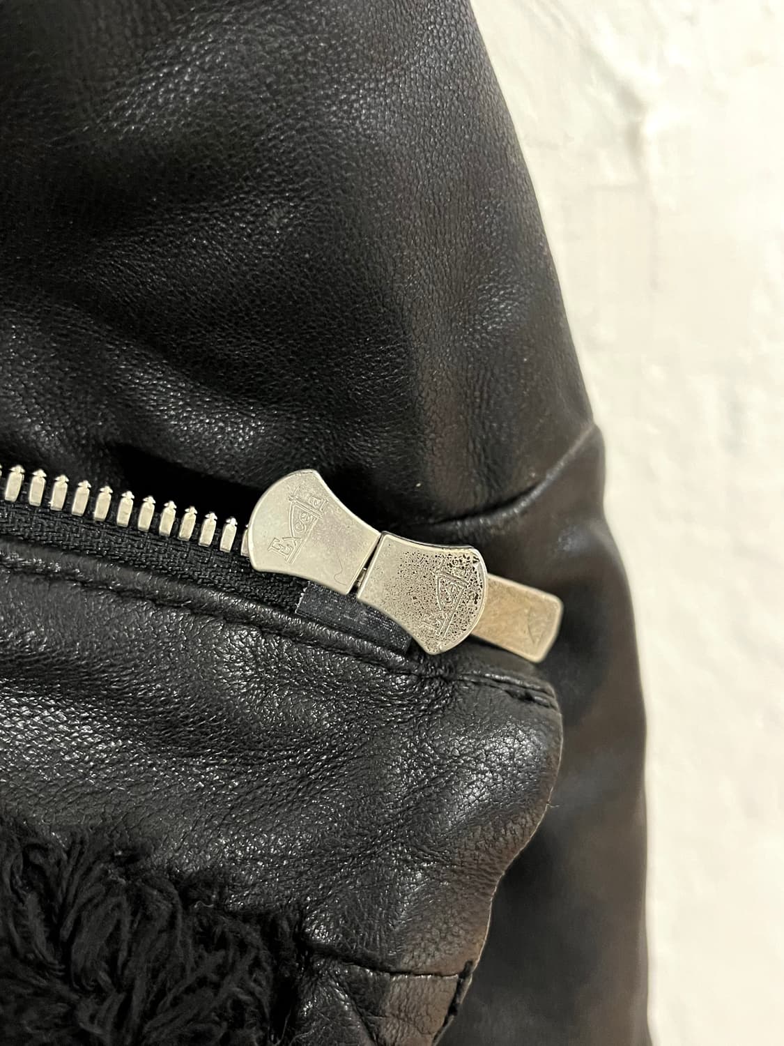 BAJRA 바즈라 2011 FW 레더 김프 후드 자켓 상품이미지5