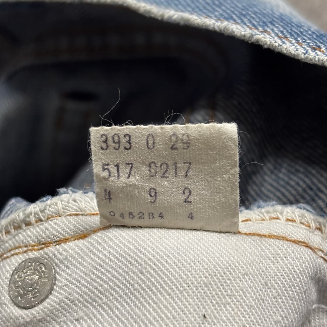 70s 빈티지 리바이스 517 66 후기 허리46cm 상품이미지10