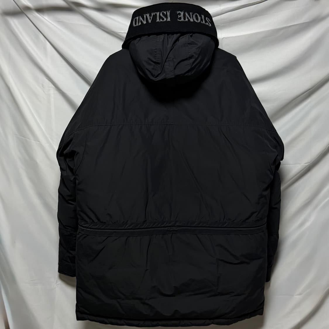 [S+급/XL] 20FW 스톤아일랜드 마이크로랩스 다운 패딩 블랙 상품이미지5