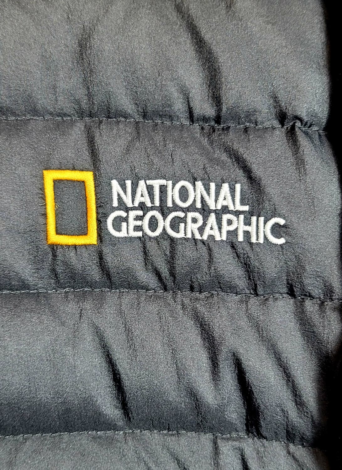 내셔널지오그래픽 구스다운(거위털) 니트패딩자켓 판매 상품이미지7