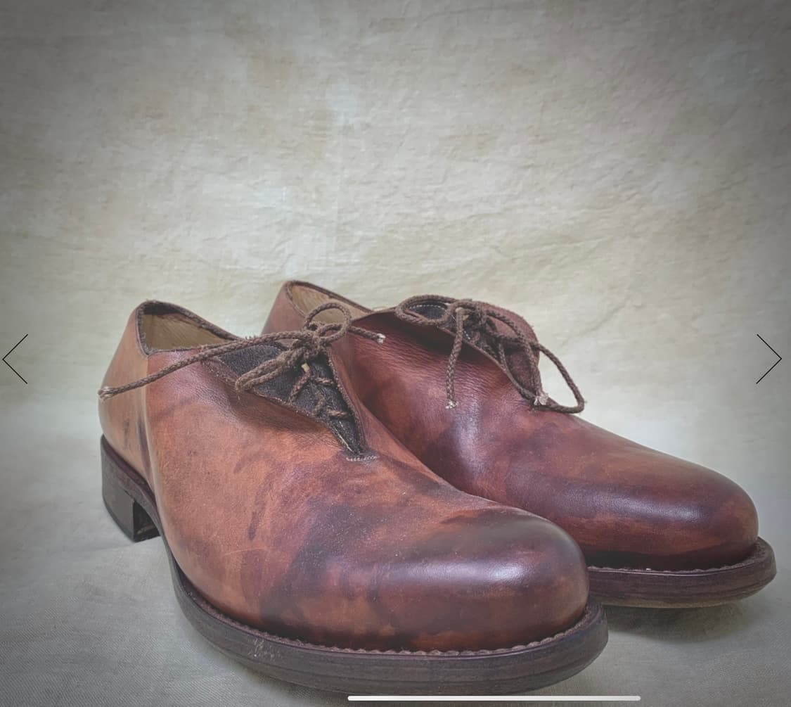 Cherevichkiotvichki Layered Pointy Derby 상품이미지5