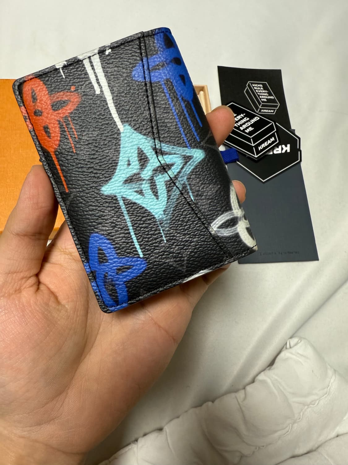 루이비통 멀티컬러 라이츠 오거나이저 상품이미지3