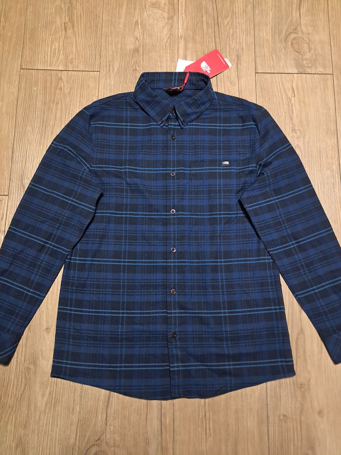 노스페이스 셔츠 남성95 새상품  상품이미지2