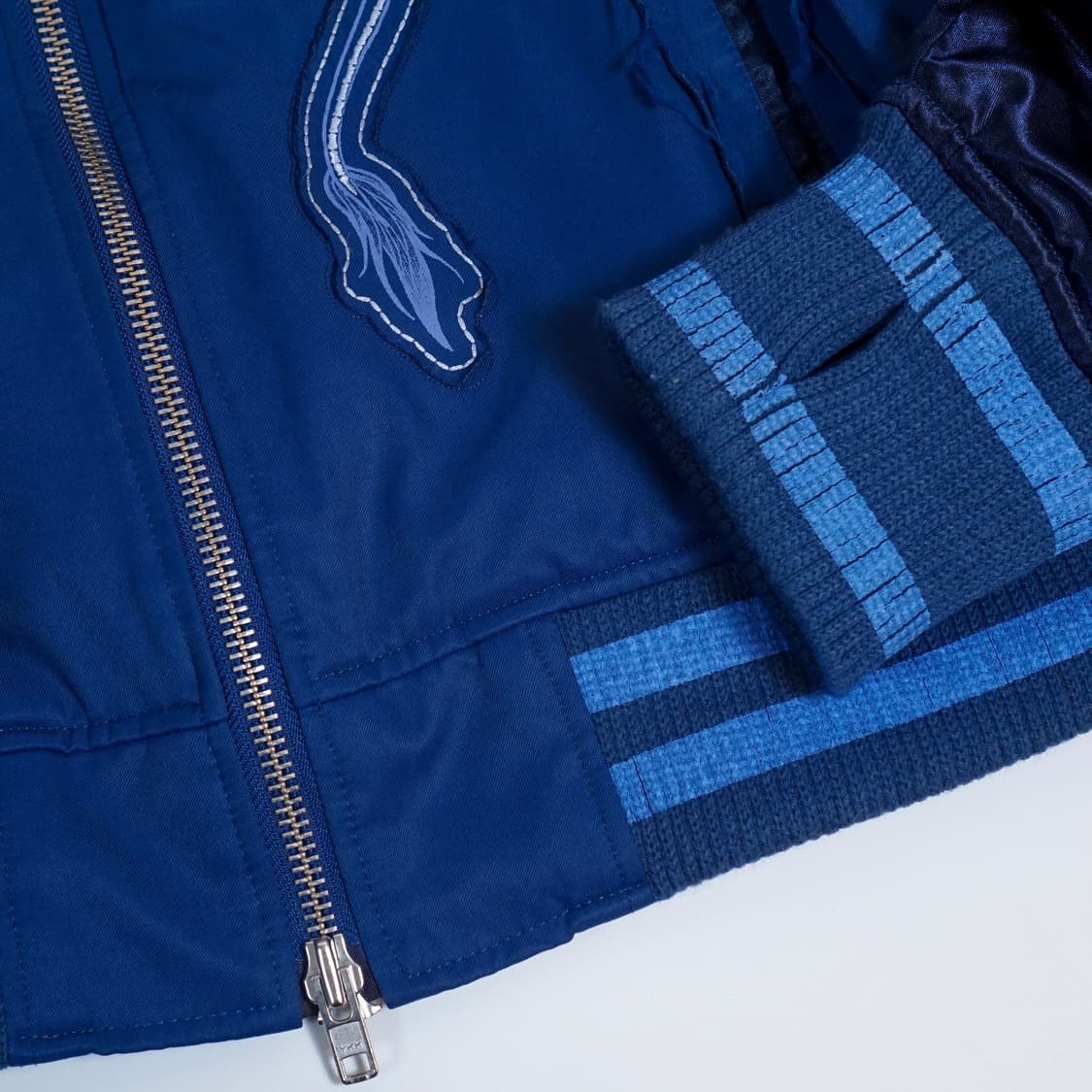 써저리 미르 스카잔 블루 자켓 상품이미지8