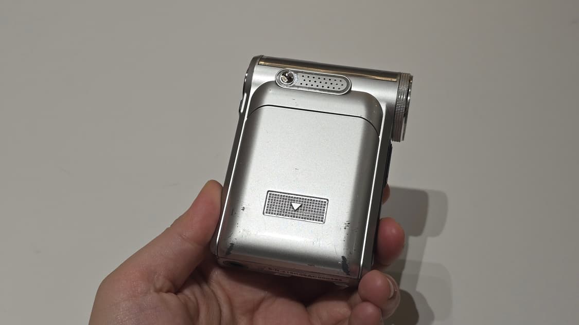 산요 작티st 빈티지 디카 캠코더 exemode DV308 본체만/작례  상품이미지3