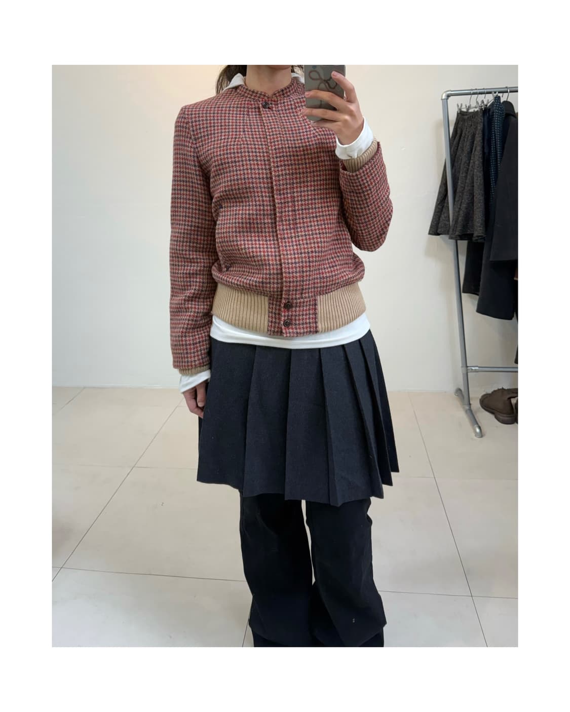 빈티지 울 자켓 상품이미지5