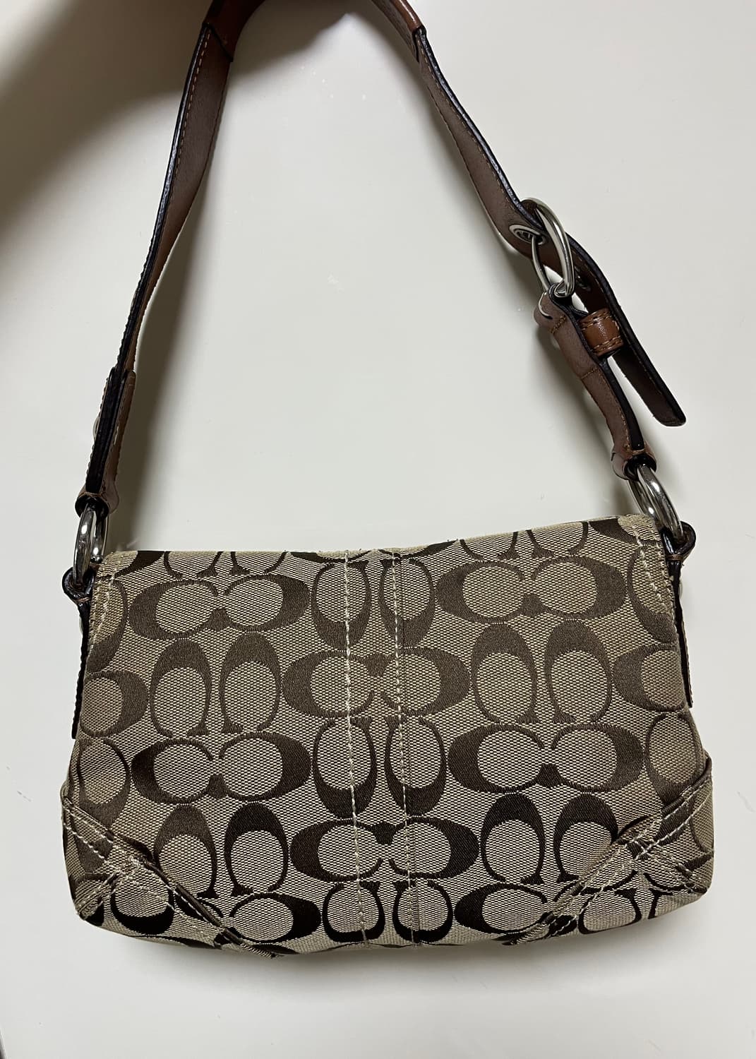 vintage coach shoulder bag 상품이미지3