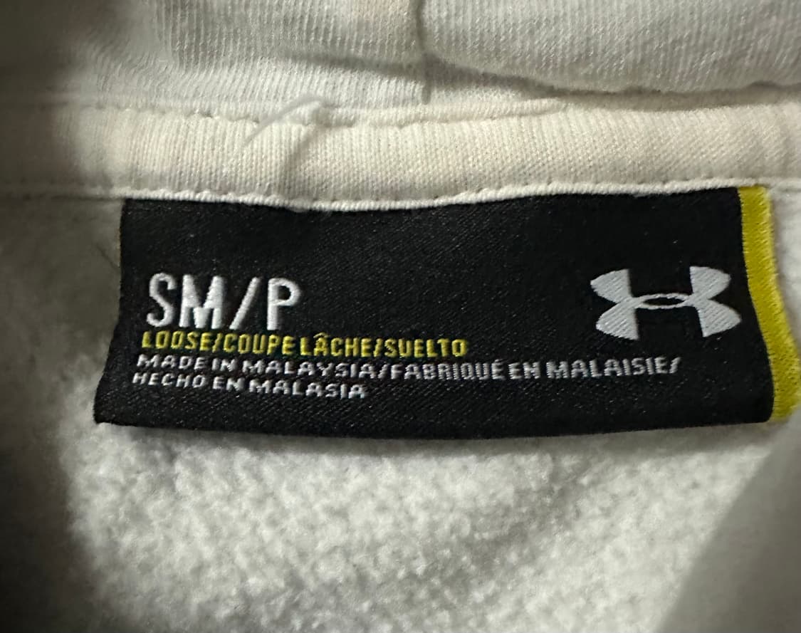 Under Armour 카모 플리스 후드 SM 상품이미지4