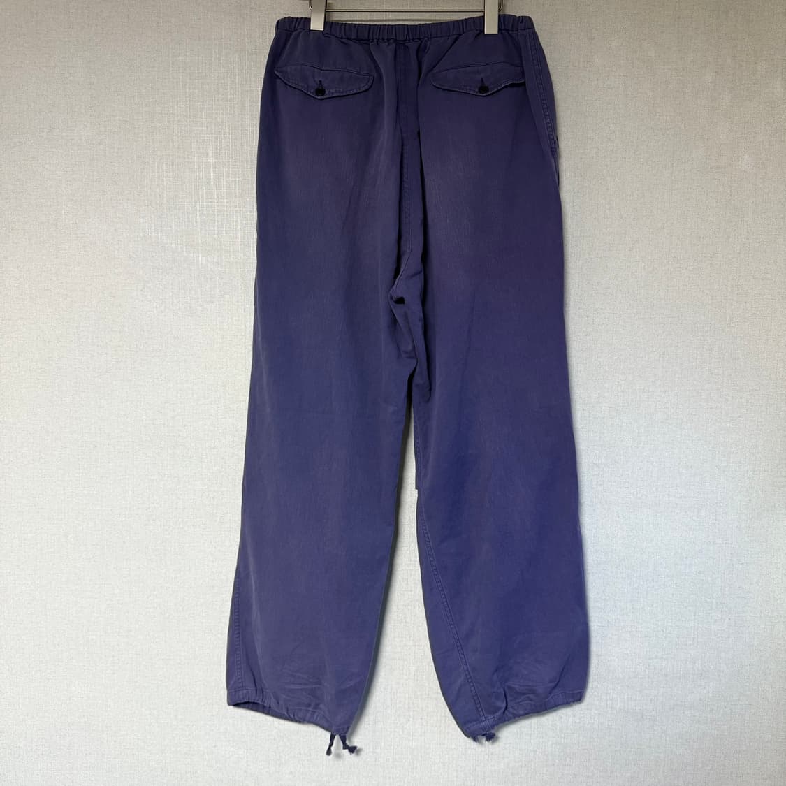 [3]코모리 24SS 코튼 드릴 팬츠 상품이미지9