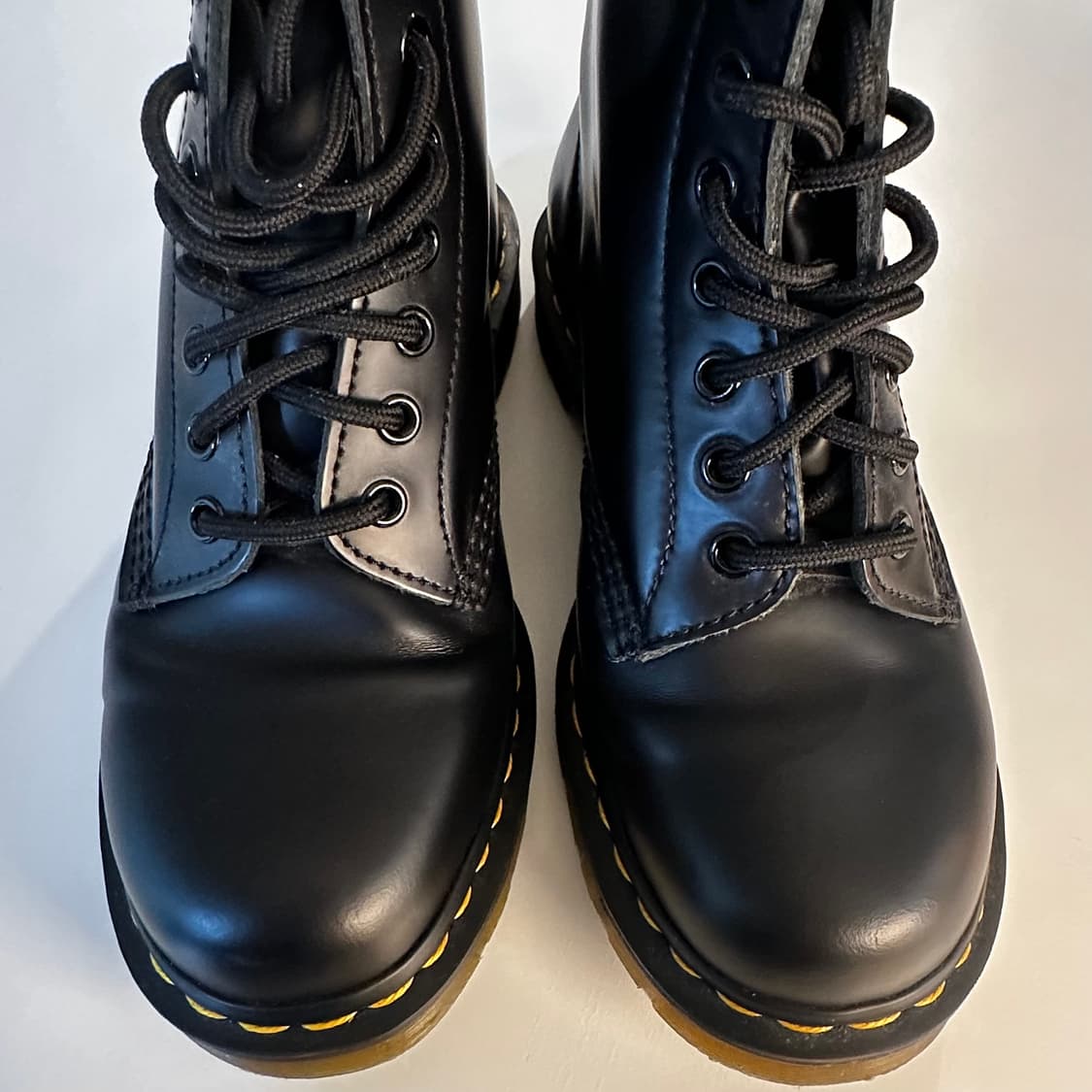 닥터마틴 1460 8홀 스무스 블랙 250 상품이미지8