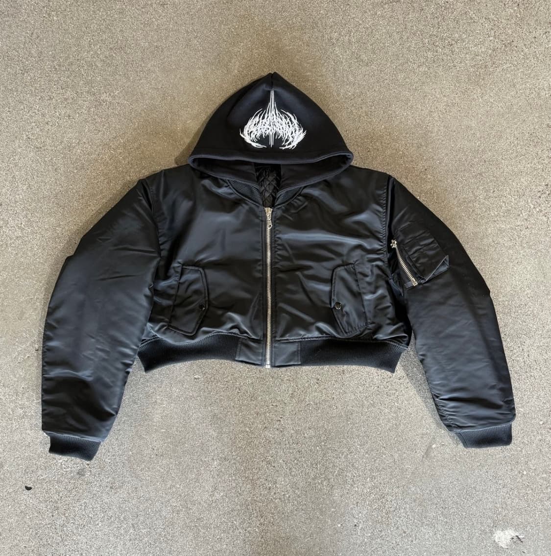 Playboi Carti Narcissist bomber jacket 상품이미지2