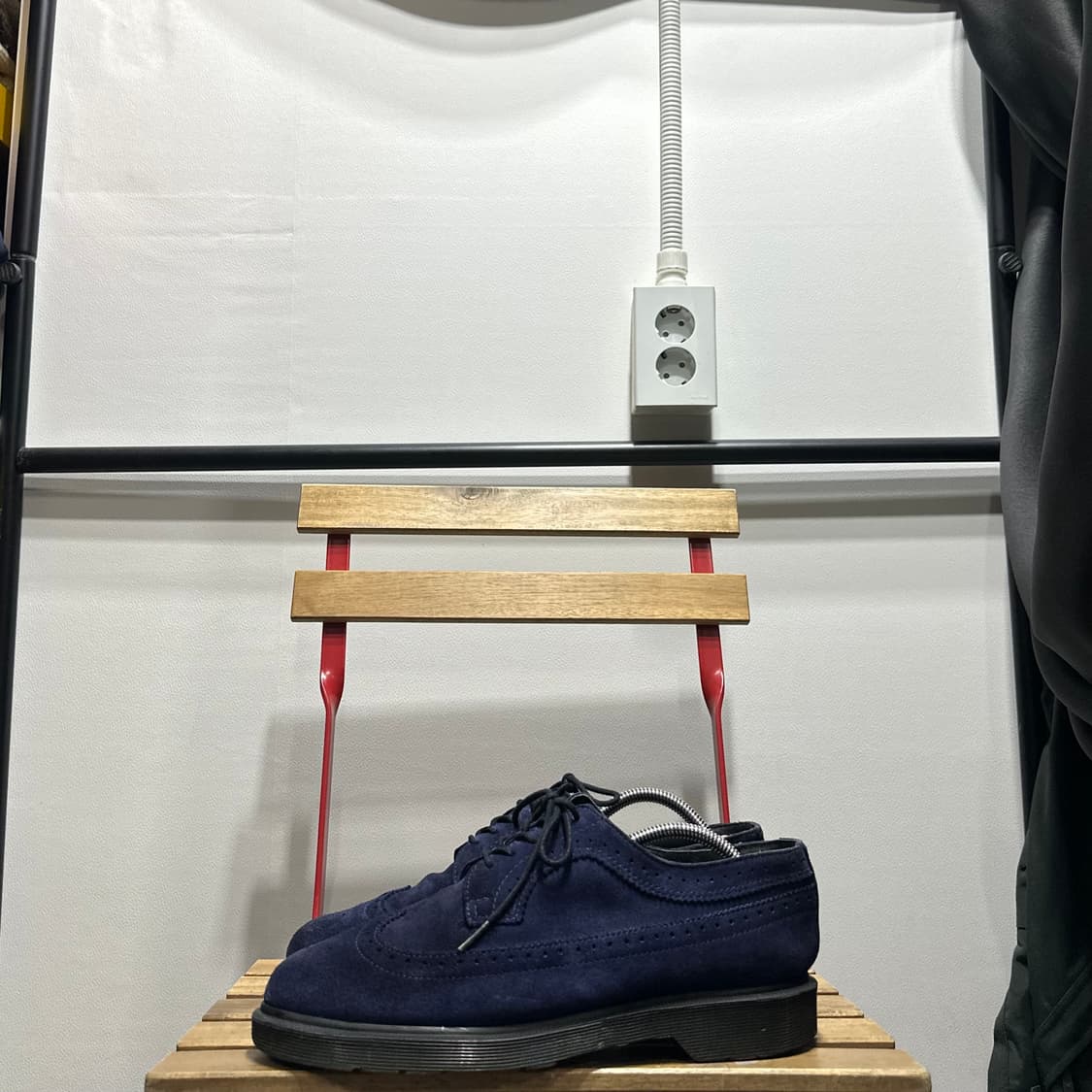 UK9) 280-285 닥터마틴 로퍼 남성 남자 알프레도 네이비 상품이미지3