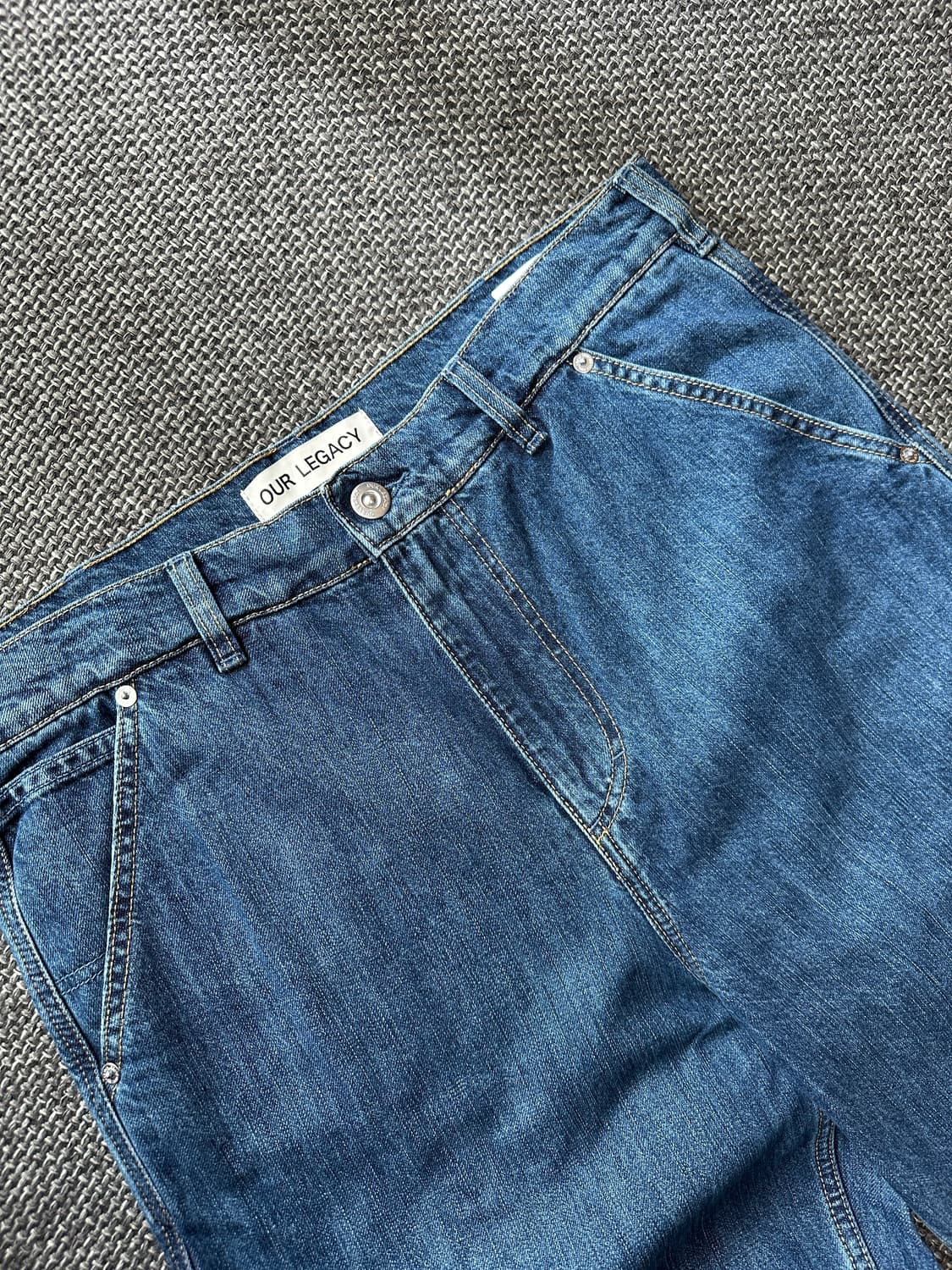 아워레가시 JOINER 트라우저 상품이미지6