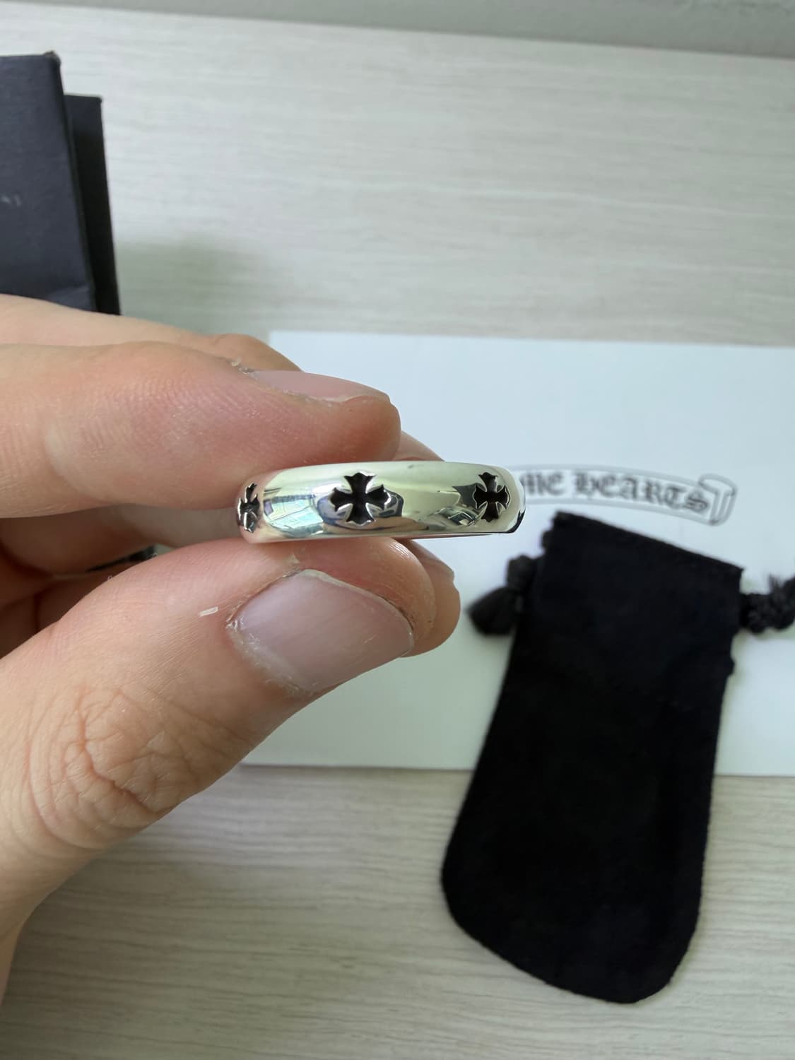 크롬하츠 네거티브링 us7 상품이미지3