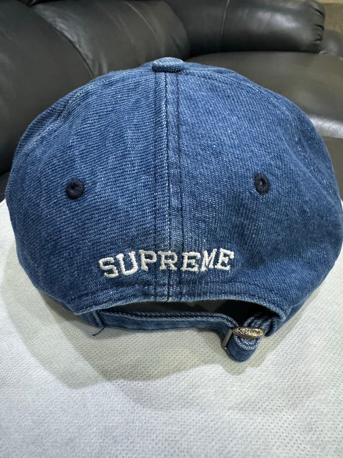슈프림 피그먼트 S 로고 6-패널 데님 (24FW) 상품이미지4