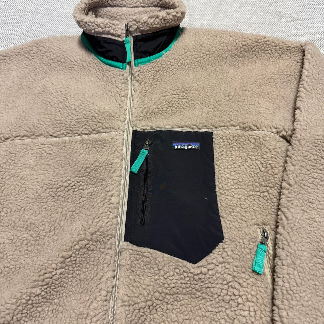파타고니아 레트로 파일 플리스 자켓 상품이미지2